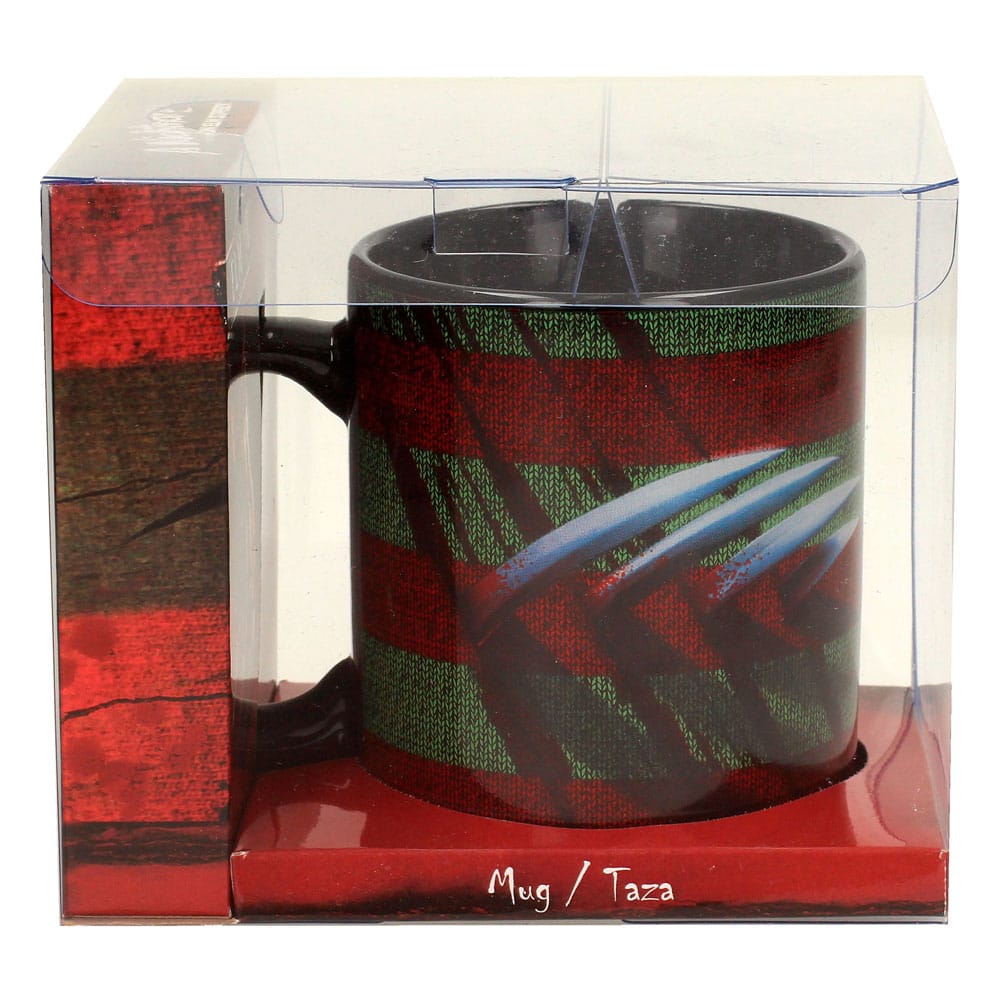 Nightmare on Elm Street Mug Freddy Colors P066661