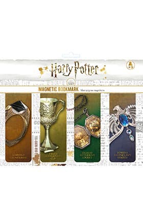 Harry Potter Magnetic Bookmark Set B P058116