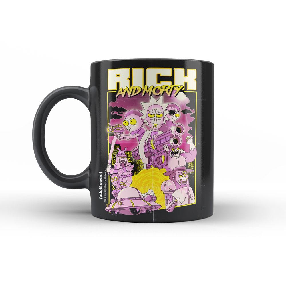 Rick & Morty Mug Retro Poster P066663