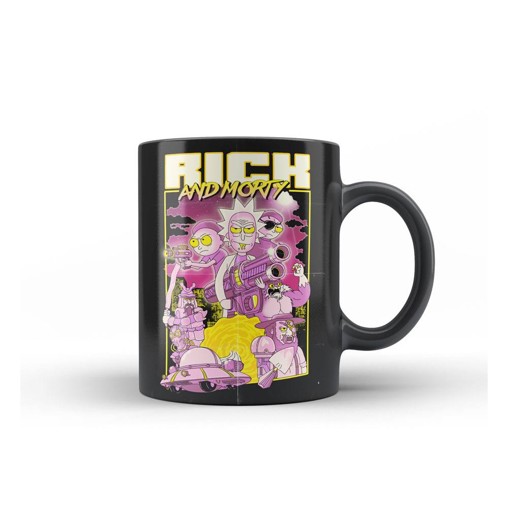 Rick & Morty Mug Retro Poster P066663