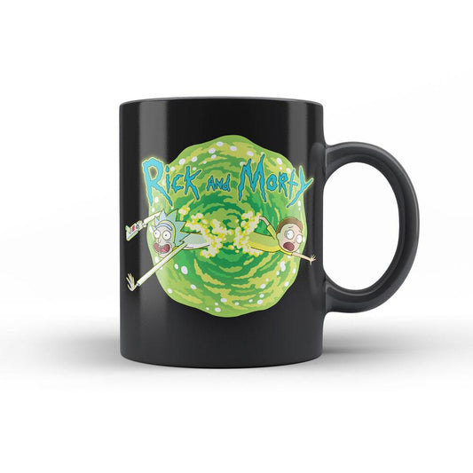 Rick & Morty Mug Logo P066664