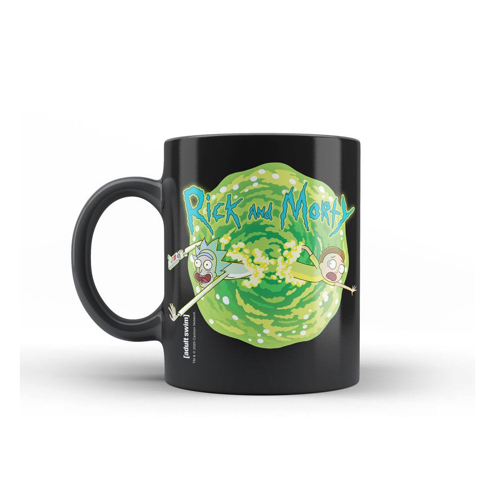 Rick & Morty Mug Logo P066664