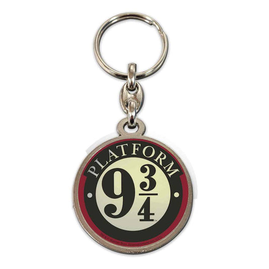 Harry Potter Metal Keychain Platform 9 3/4 P058141