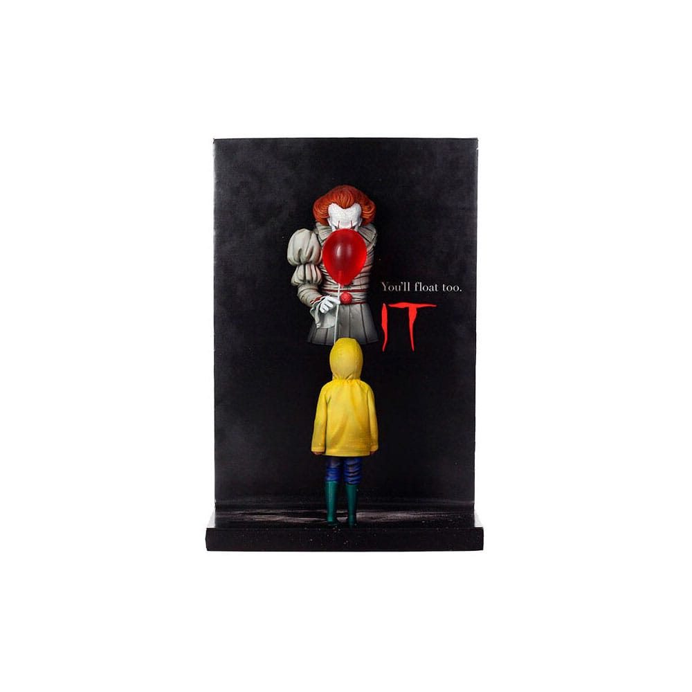 It Poster PVC Figure Pennywise & Georgie 20 cm P058154