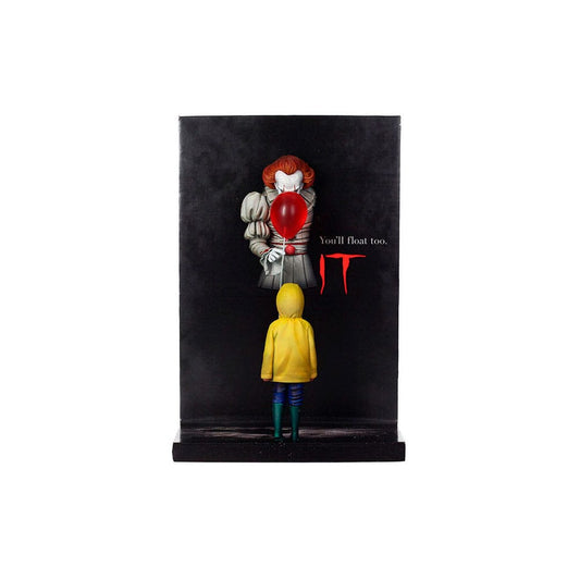It Poster PVC Figure Pennywise & Georgie 20 cm P058154