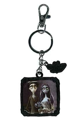 Corpse Bride Metal Keychain Wedding 7 cm P058157