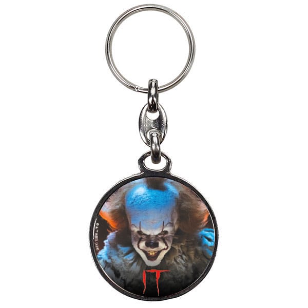 It Metal Keychain Pennywise P058164