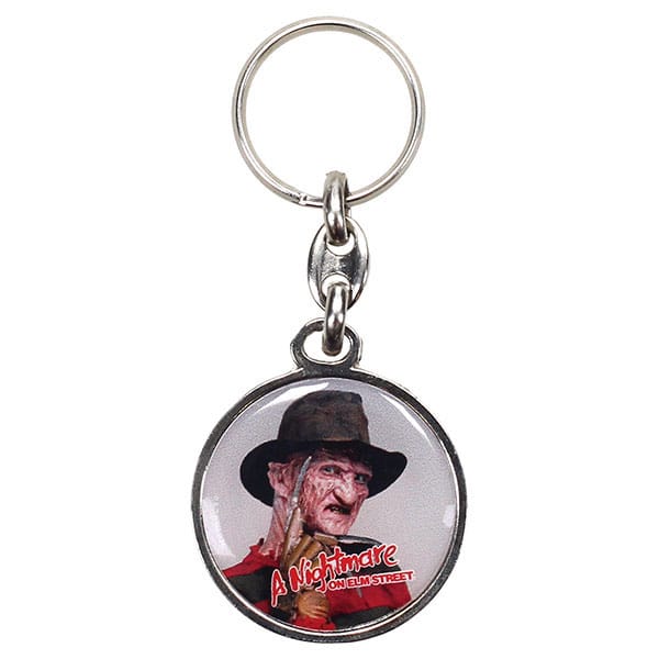 Nightmare on Elm Street Metal Keychain Freddy P058165