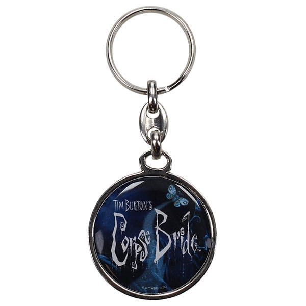 Corpse Bride Metal Keychain Logo Ver. 2 P058167