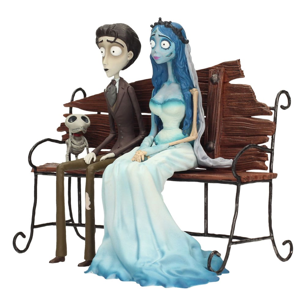Corpse Bride Gift Set figure & Keyring Victor & Emily P065992