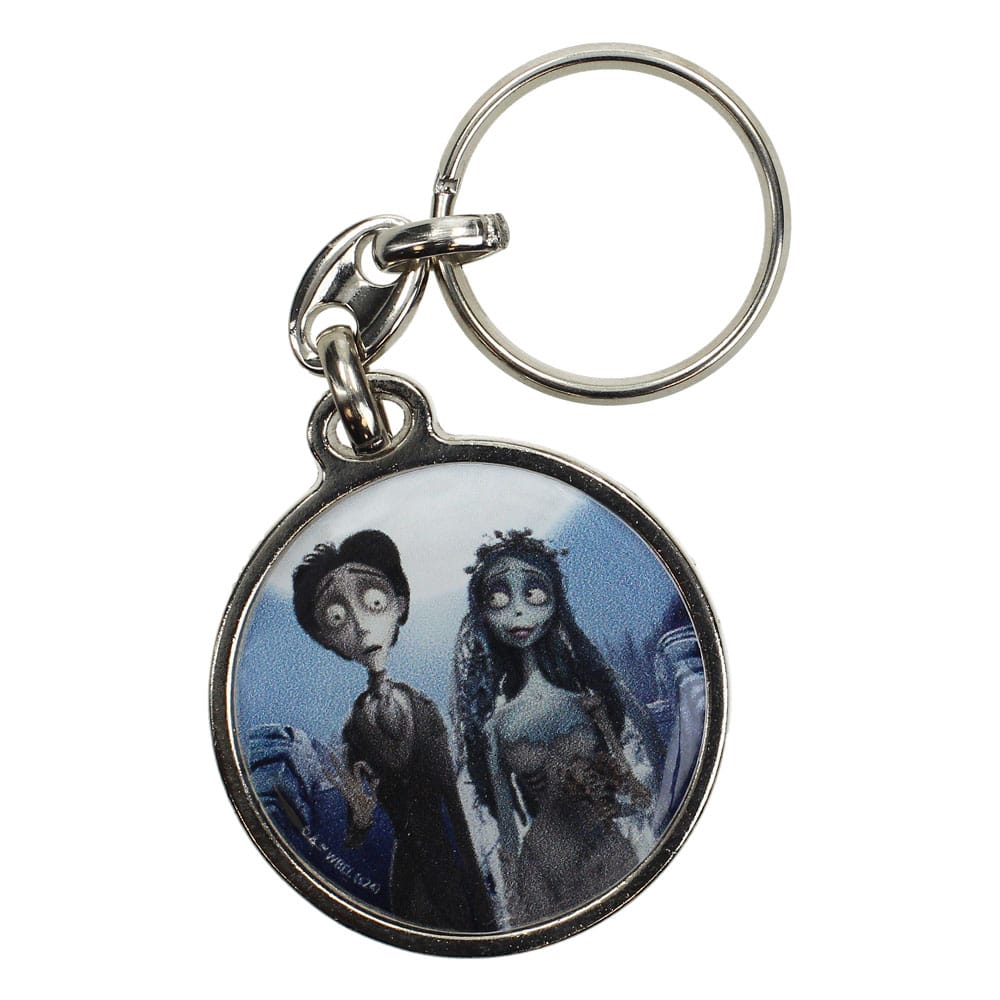 Corpse Bride Gift Set figure & Keyring Victor & Emily P065992