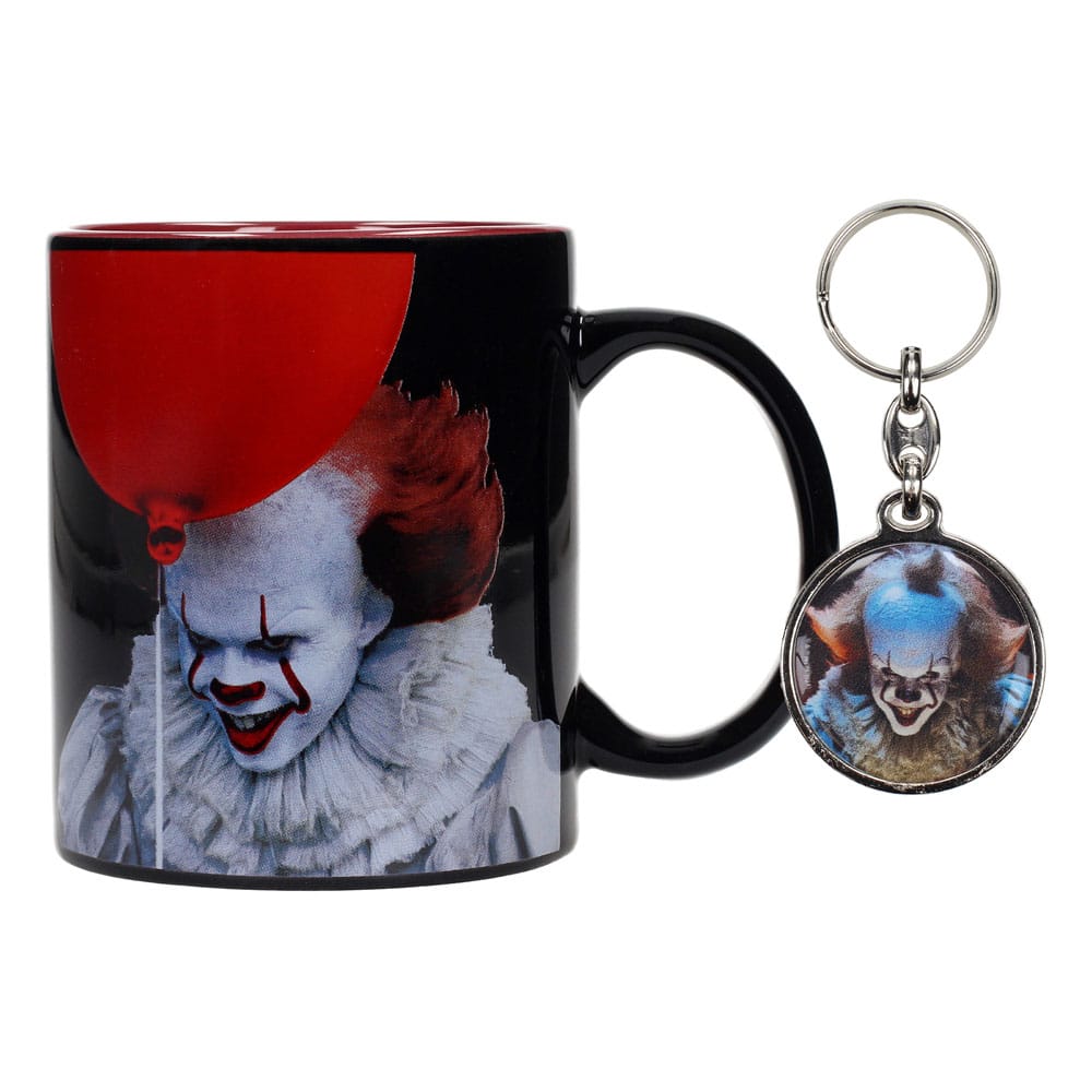 It Gift Set Mug & Keyring Pennywise P066666
