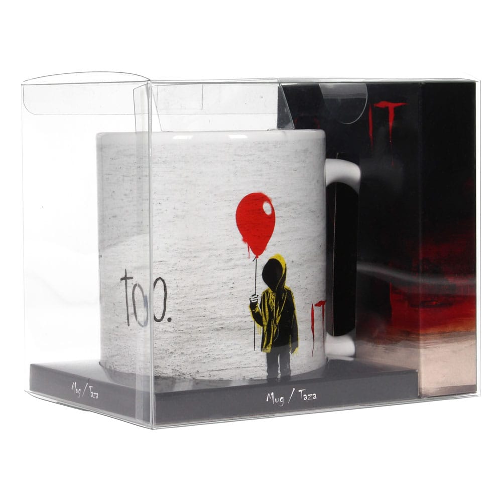 It Gift Set Mug & Keyring You'll float too P066667