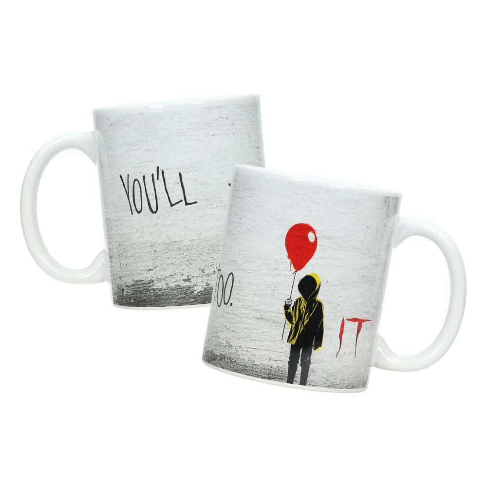 It Gift Set Mug & Keyring You'll float too P066667