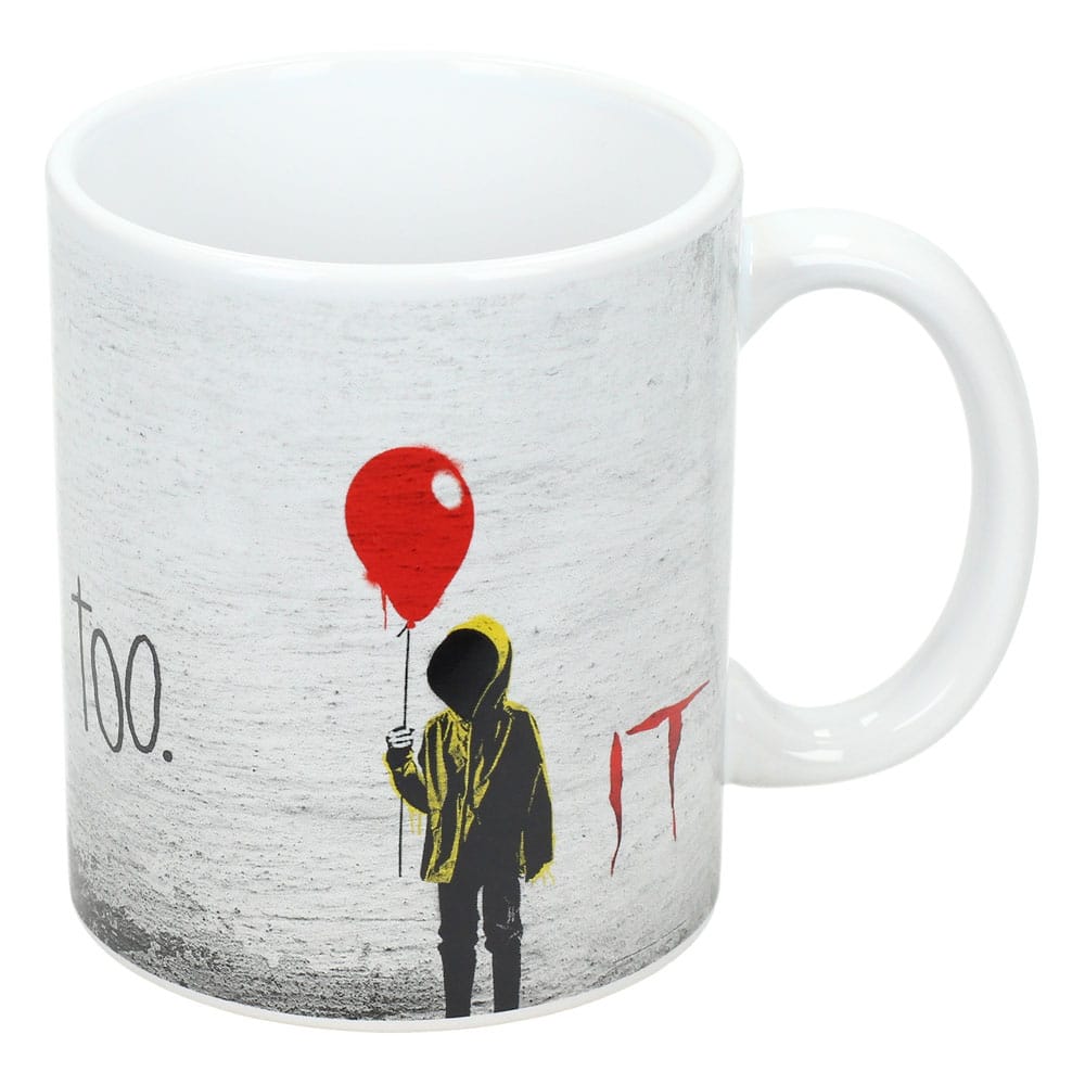 It Gift Set Mug & Keyring You'll float too P066667