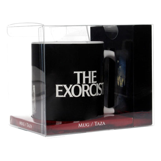 he Exorcist Gift Set Mug & Keyring Poster Print Black & White P065993