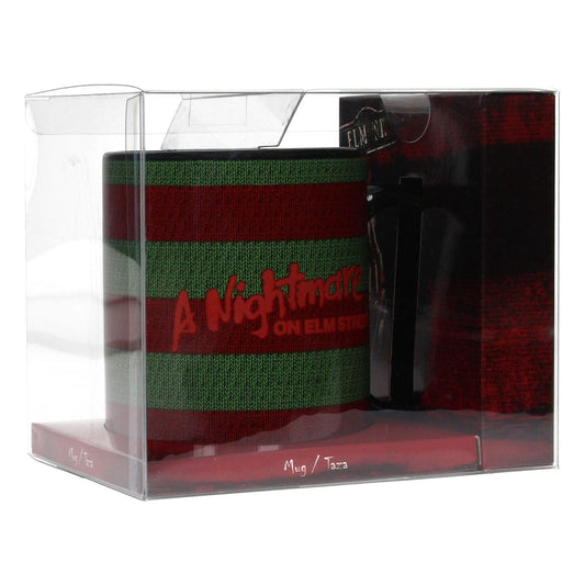 A Nightmare on Elm Street Gift Set Mug & Keyring A Nightmare on Elm Street P065994