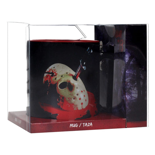 Friday the 13th Gift Set Mug & Keyring Jason's Mask P065995