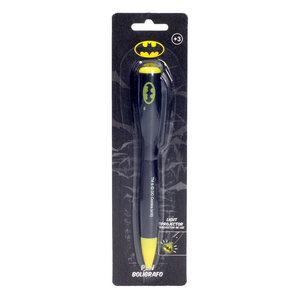 Batman Ball Pen with Light Logo P066669