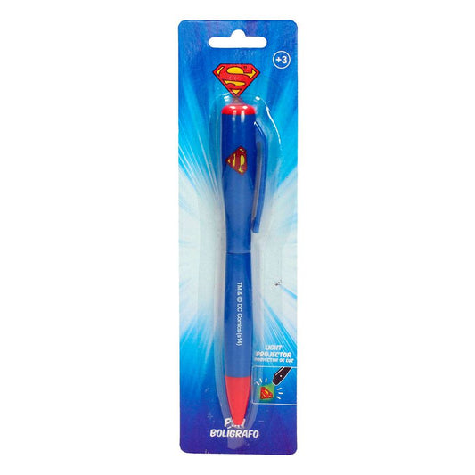 Superman Ball Pen with Light Logo P066670