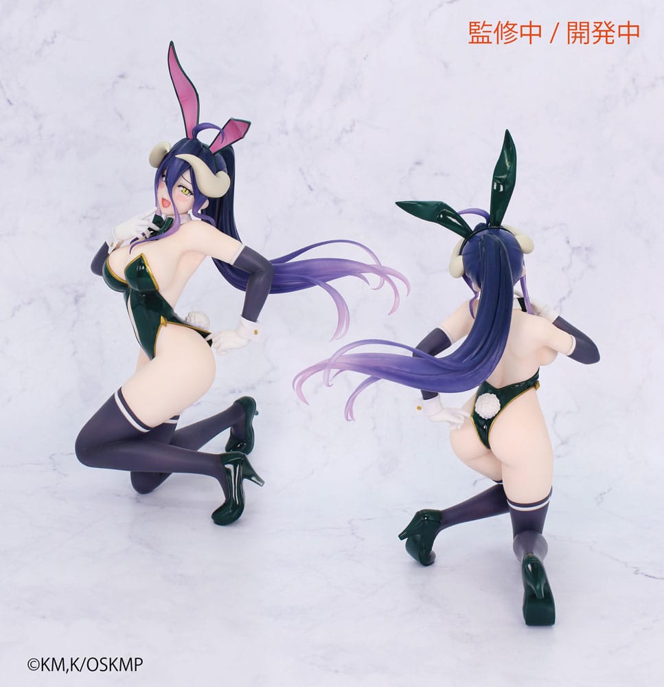 Overlord One-Seventh Carat PVC Statue 1/7 Albedo Bunny Ver. 19 cm P058175