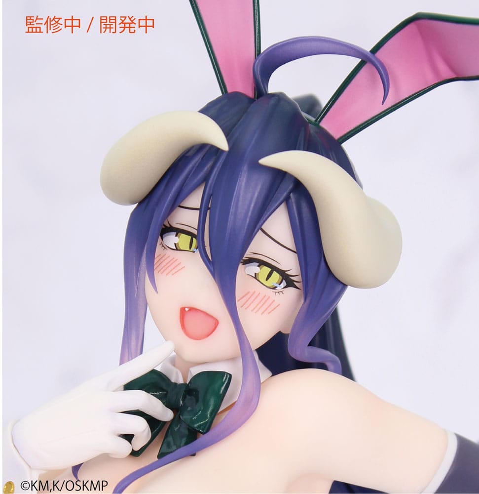 Overlord One-Seventh Carat PVC Statue 1/7 Albedo Bunny Ver. 19 cm P058175