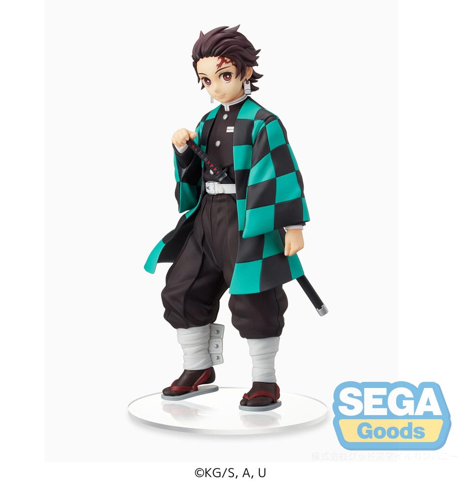 Demon Slayer: Kimetsu no Yaiba SPM PVC Statue Tanjiro Kamado Sibling Bond 20 cm P058176