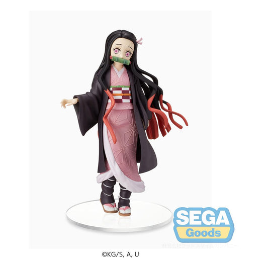 Demon Slayer: Kimetsu no Yaiba SPM PVC Statue Nezuko Kamado Sibling Bond 19 cm P058177