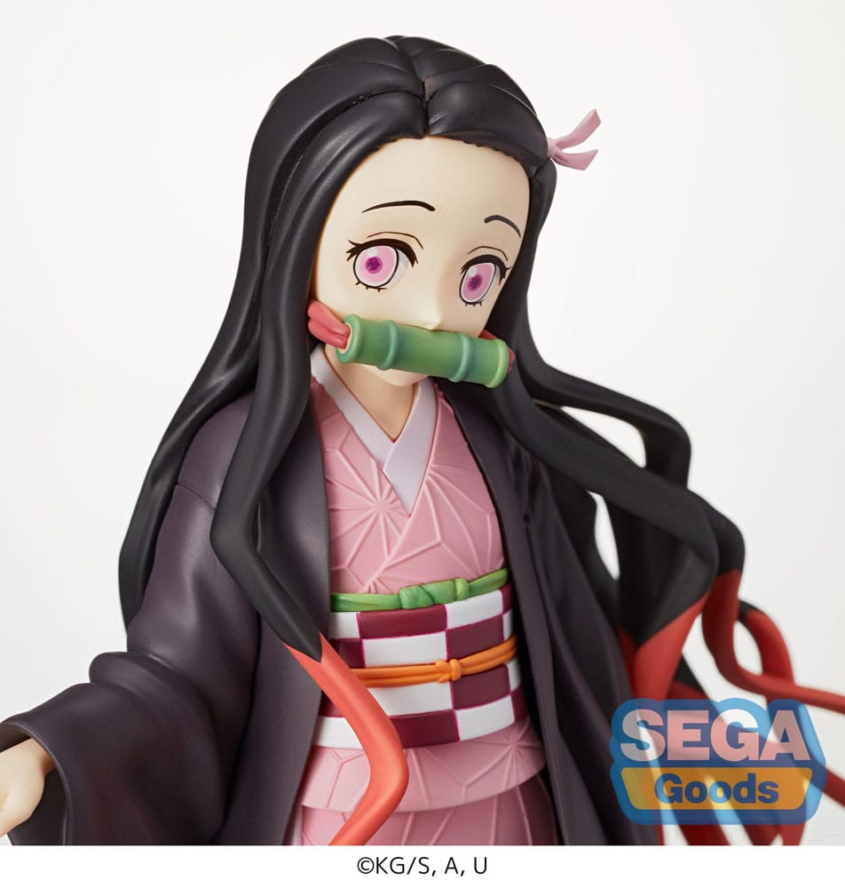 Demon Slayer: Kimetsu no Yaiba SPM PVC Statue Nezuko Kamado Sibling Bond 19 cm P058177