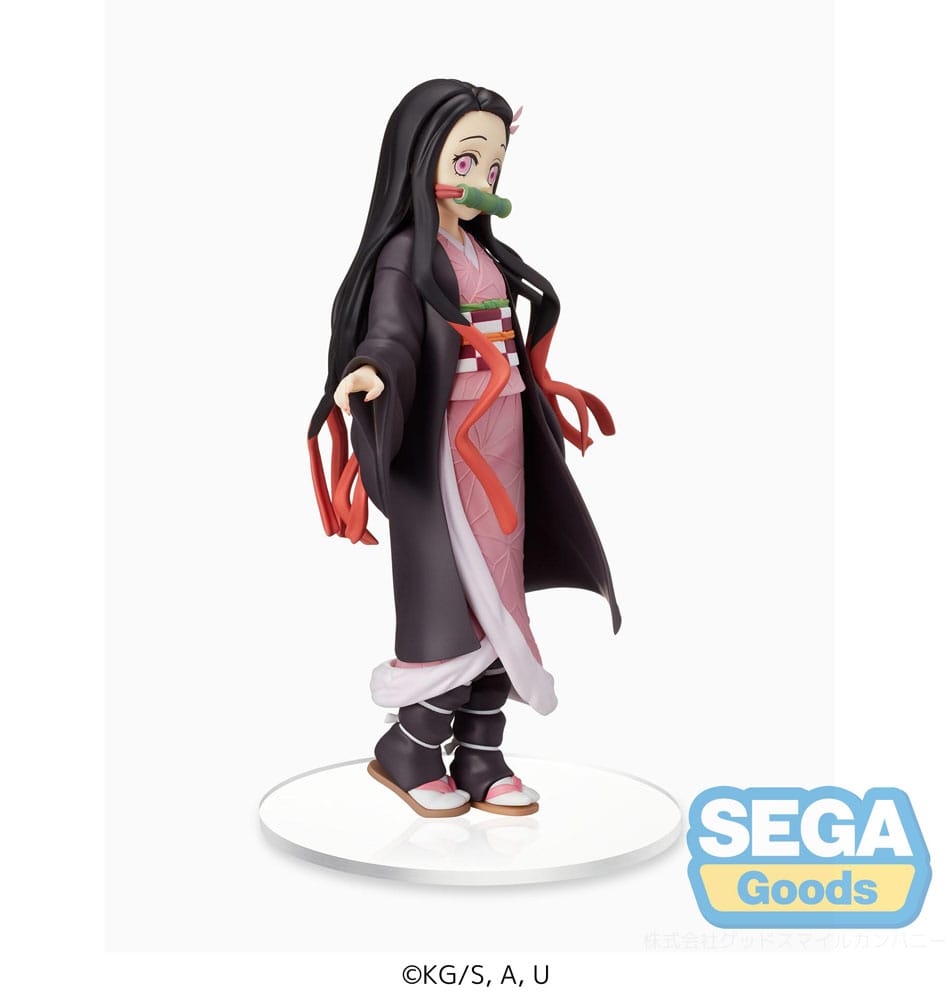 Demon Slayer: Kimetsu no Yaiba SPM PVC Statue Nezuko Kamado Sibling Bond 19 cm P058177