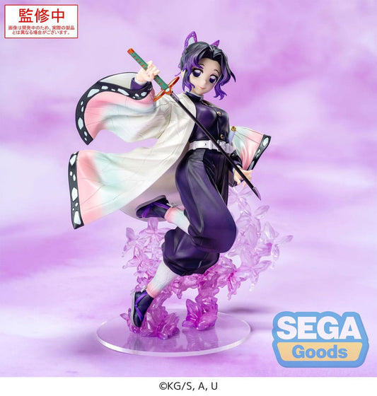 Demon Slayer: Kimetsu no Yaiba Luminasta PVC Statue Shinobu Kocho 18 cm P058178