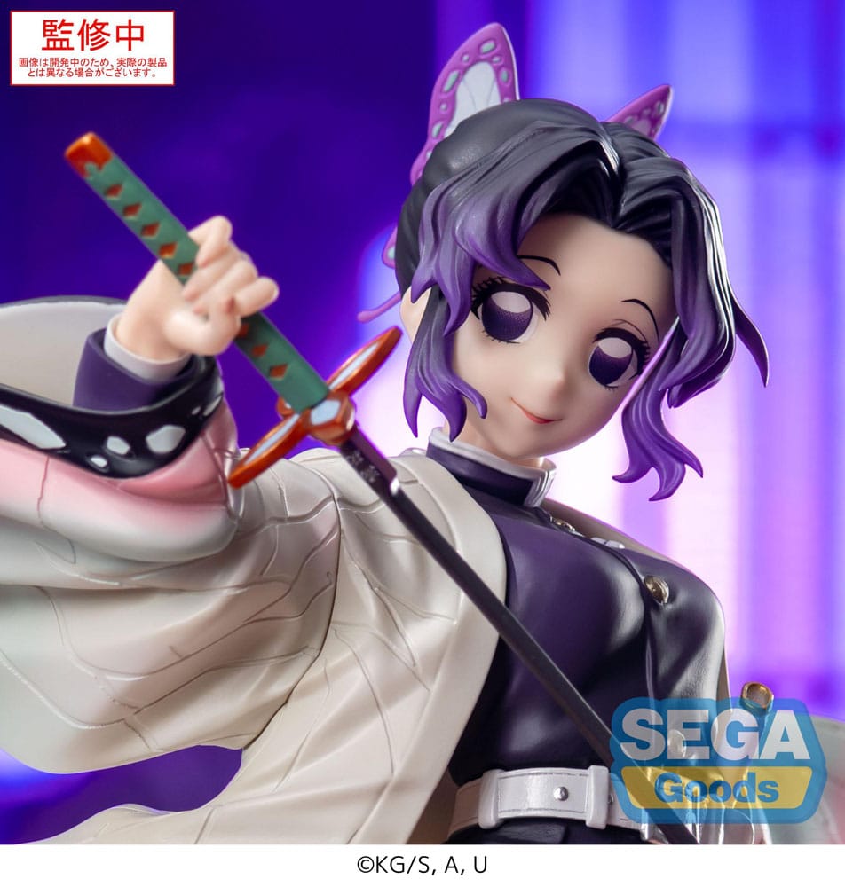 Demon Slayer: Kimetsu no Yaiba Luminasta PVC Statue Shinobu Kocho 18 cm P058178