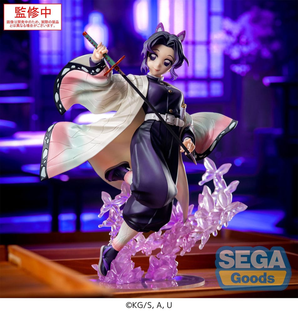 Demon Slayer: Kimetsu no Yaiba Luminasta PVC Statue Shinobu Kocho 18 cm P058178