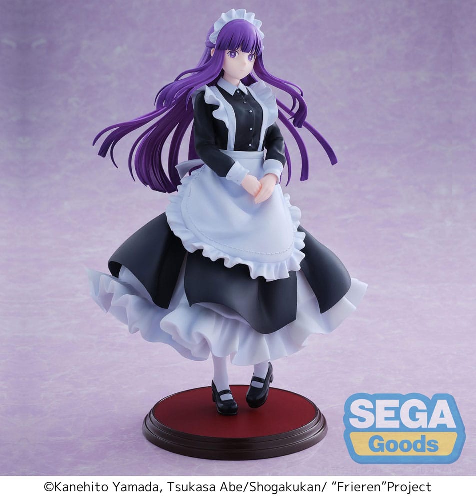 Frieren: Beyond Journey's End Luminasta PVC Statue Fern Maid Costume 21 cm P058179
