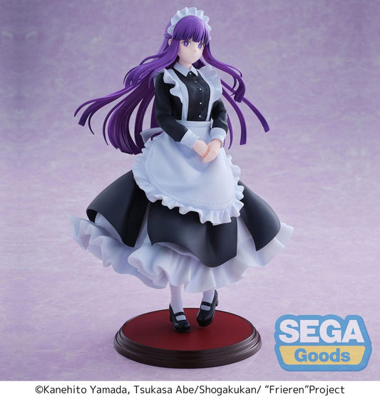 Frieren: Beyond Journey's End Luminasta PVC Statue Fern Maid Costume 21 cm P058179
