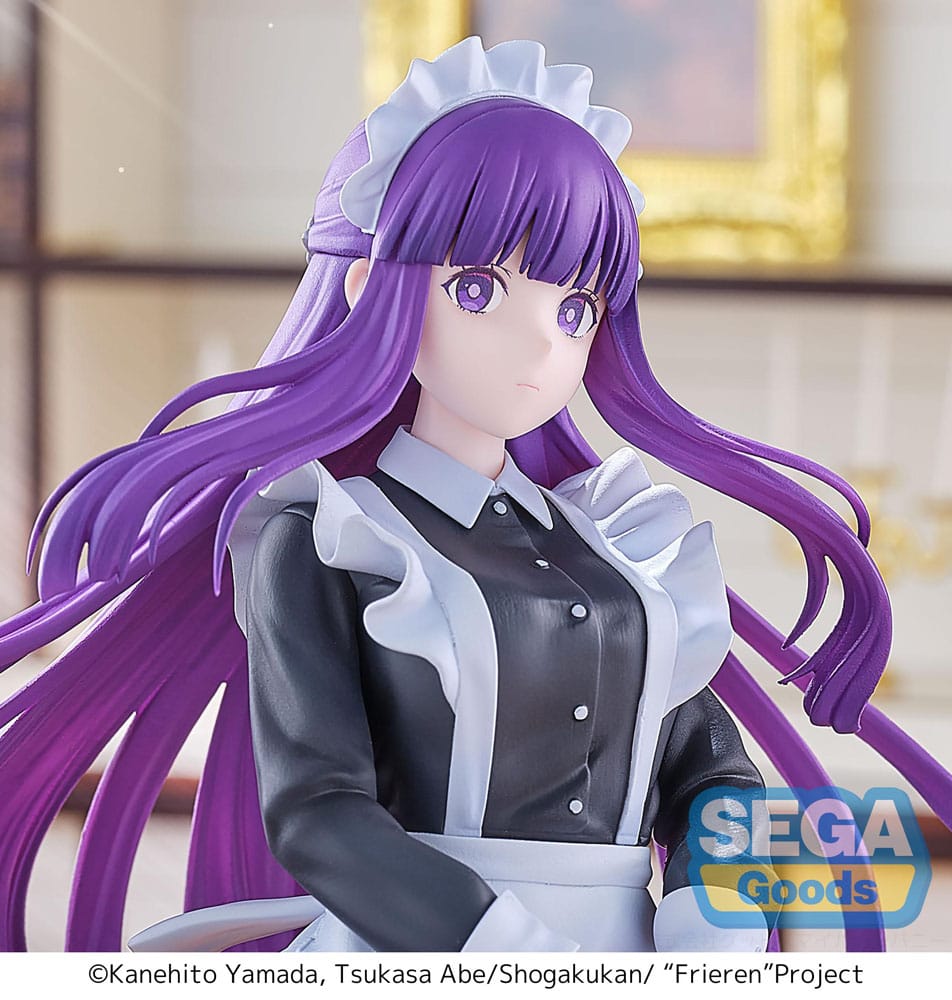 Frieren: Beyond Journey's End Luminasta PVC Statue Fern Maid Costume 21 cm P058179