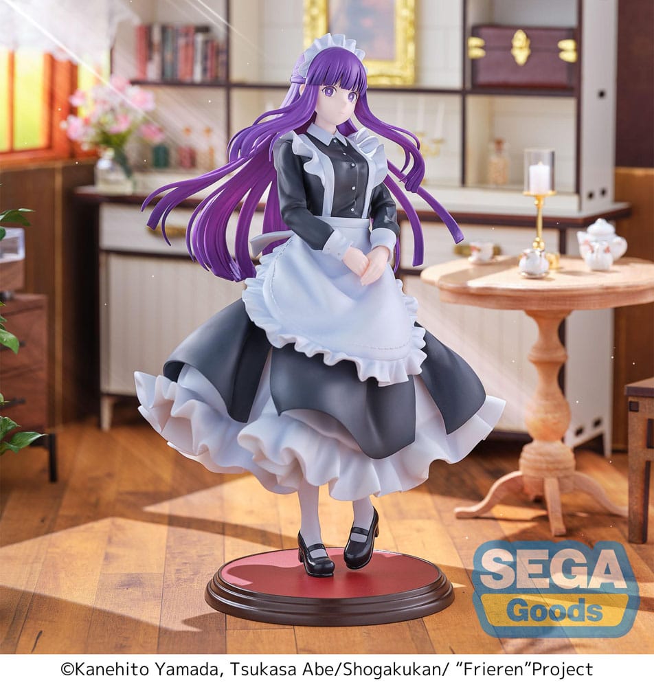 Frieren: Beyond Journey's End Luminasta PVC Statue Fern Maid Costume 21 cm P058179