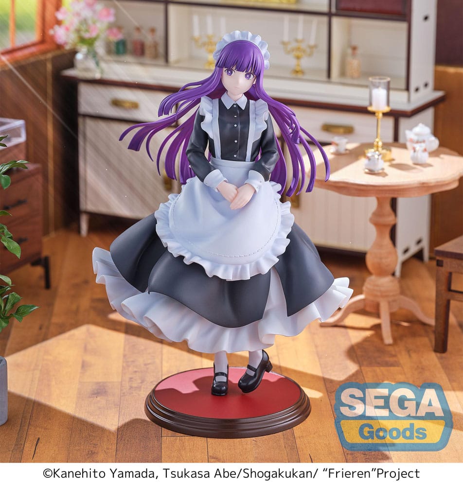 Frieren: Beyond Journey's End Luminasta PVC Statue Fern Maid Costume 21 cm P058179