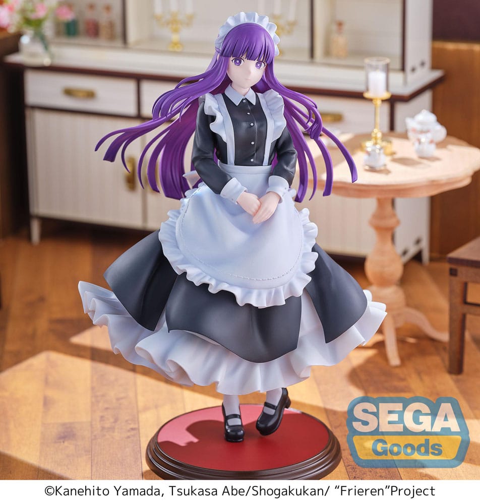Frieren: Beyond Journey's End Luminasta PVC Statue Fern Maid Costume 21 cm P058179