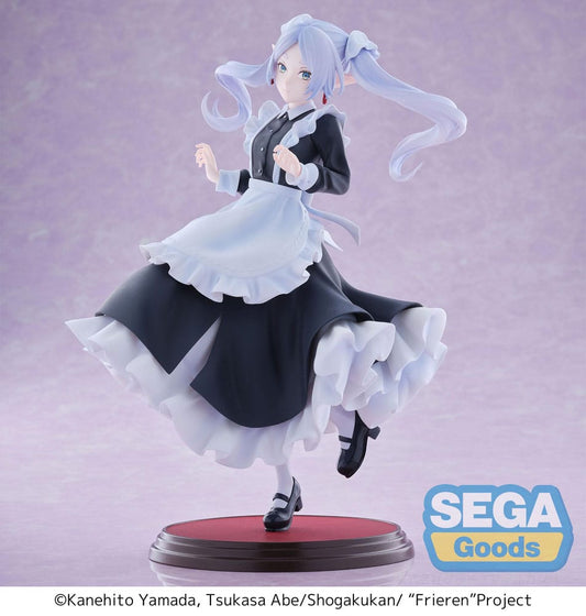 Frieren: Beyond Journey's End Luminasta PVC Statue Frieren Maid Costume 20 cm P058180
