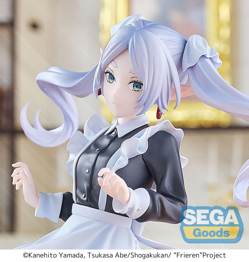 Frieren: Beyond Journey's End Luminasta PVC Statue Frieren Maid Costume 20 cm P058180