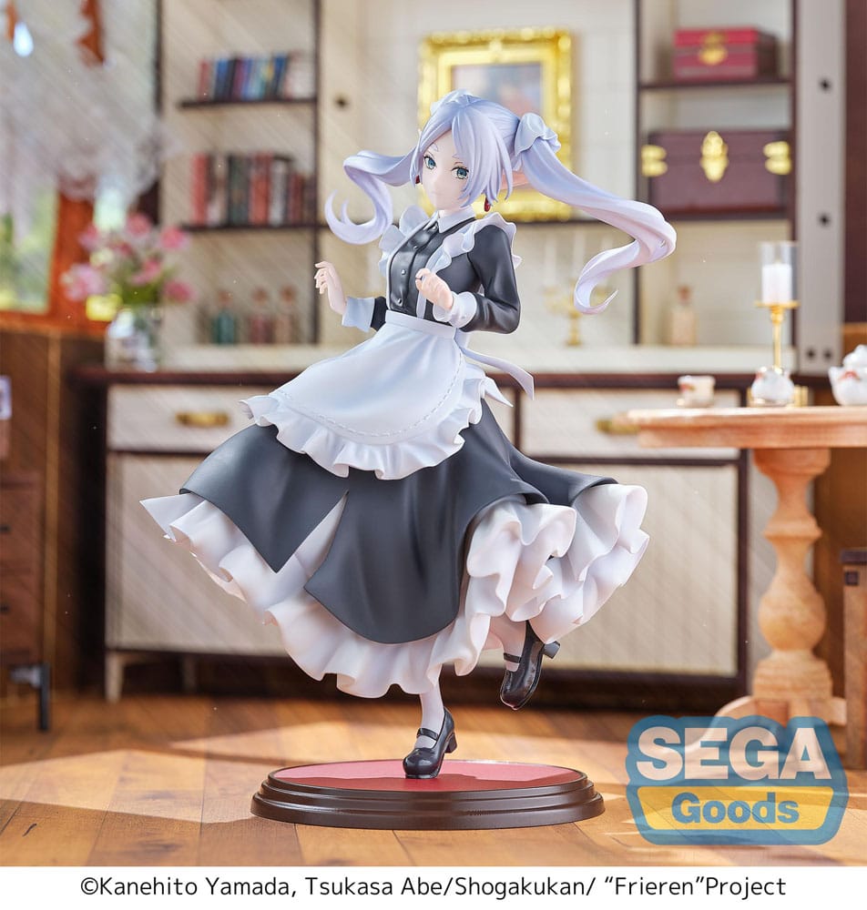Frieren: Beyond Journey's End Luminasta PVC Statue Frieren Maid Costume 20 cm P058180