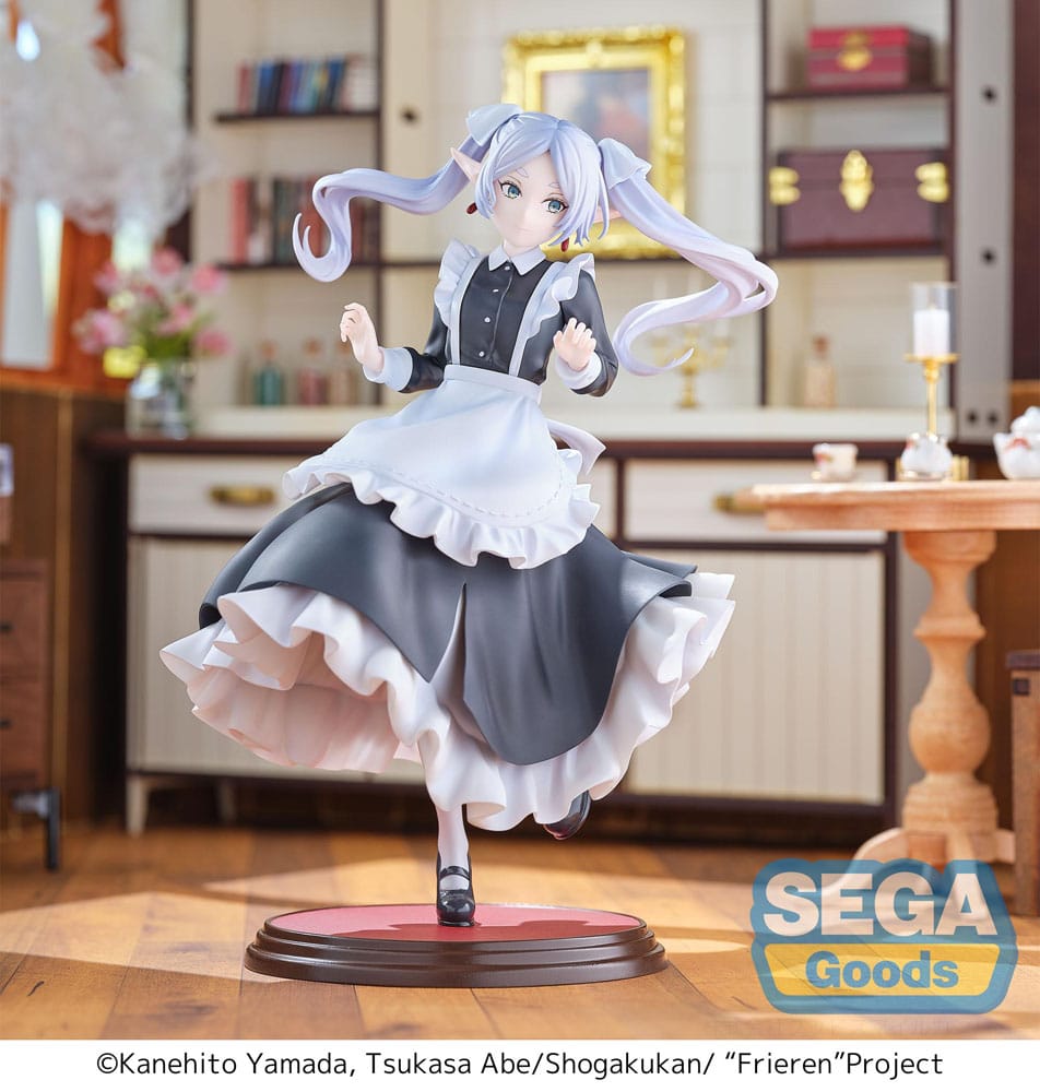 Frieren: Beyond Journey's End Luminasta PVC Statue Frieren Maid Costume 20 cm P058180