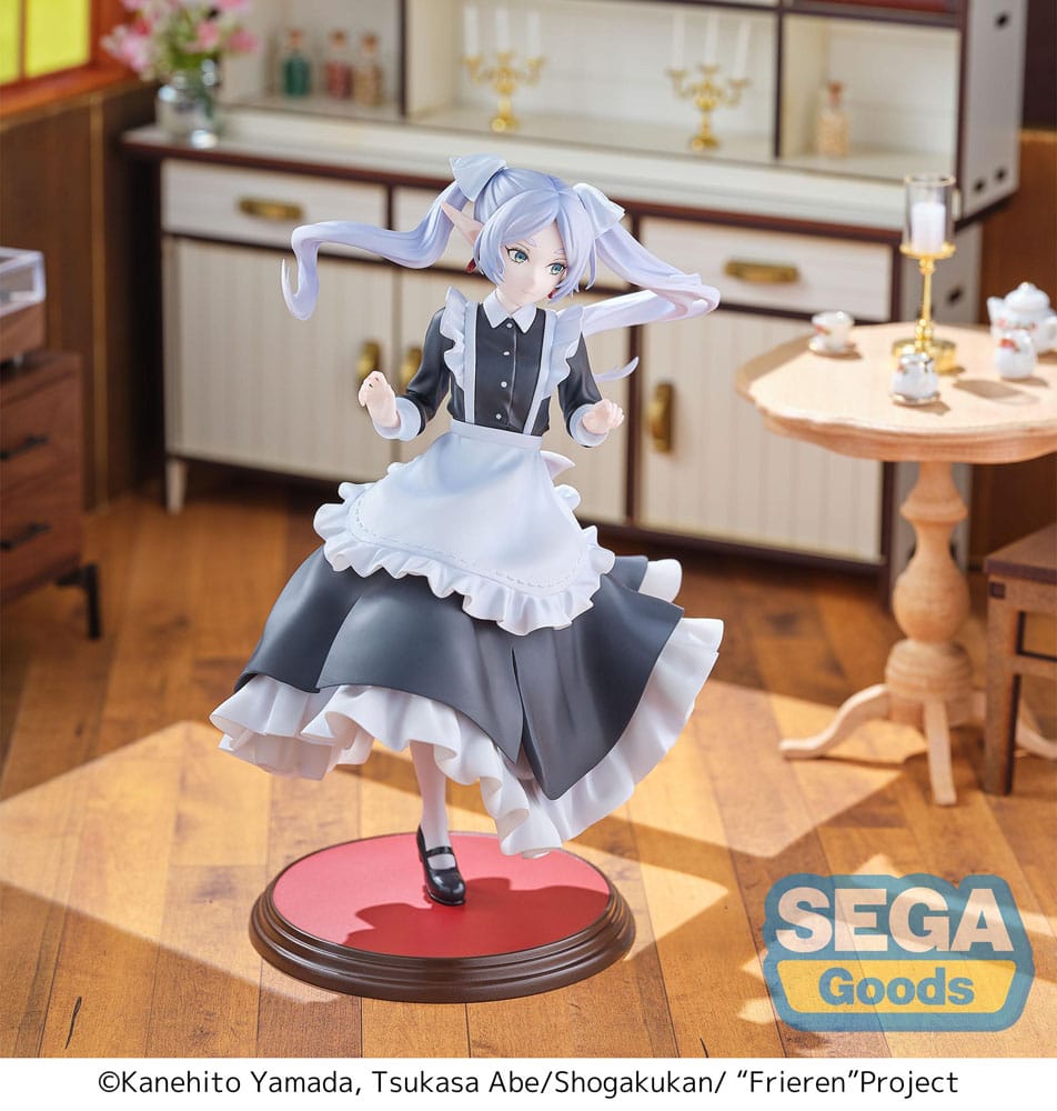 Frieren: Beyond Journey's End Luminasta PVC Statue Frieren Maid Costume 20 cm P058180