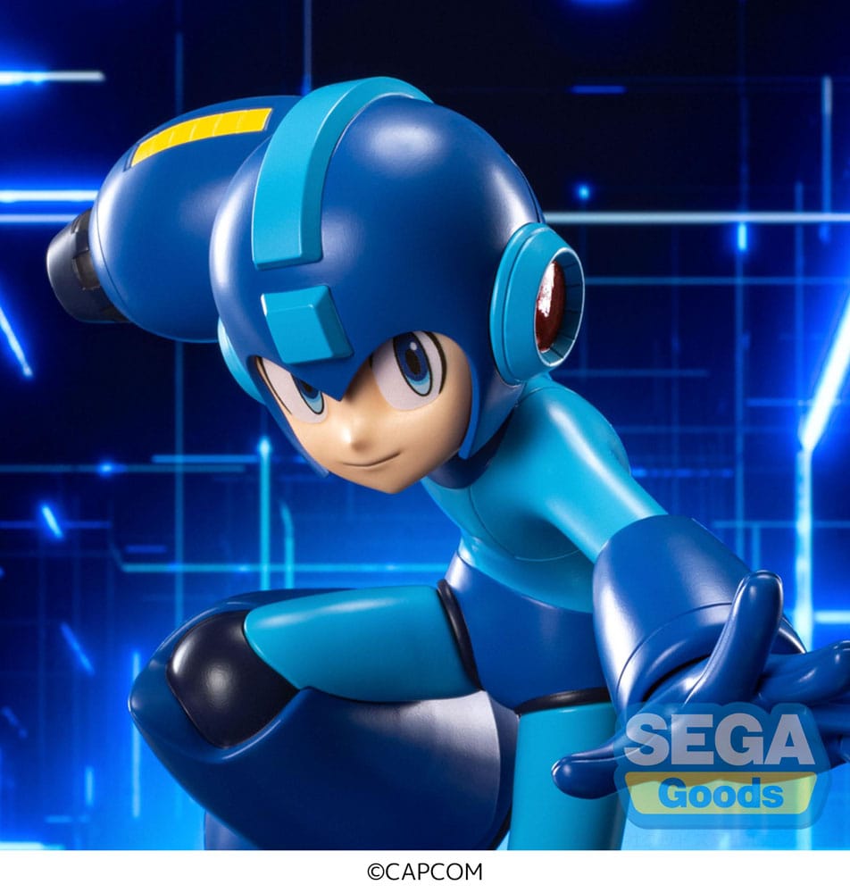 Mega Man Luminasta PVC Statue Mega Man 19 cm P058181
