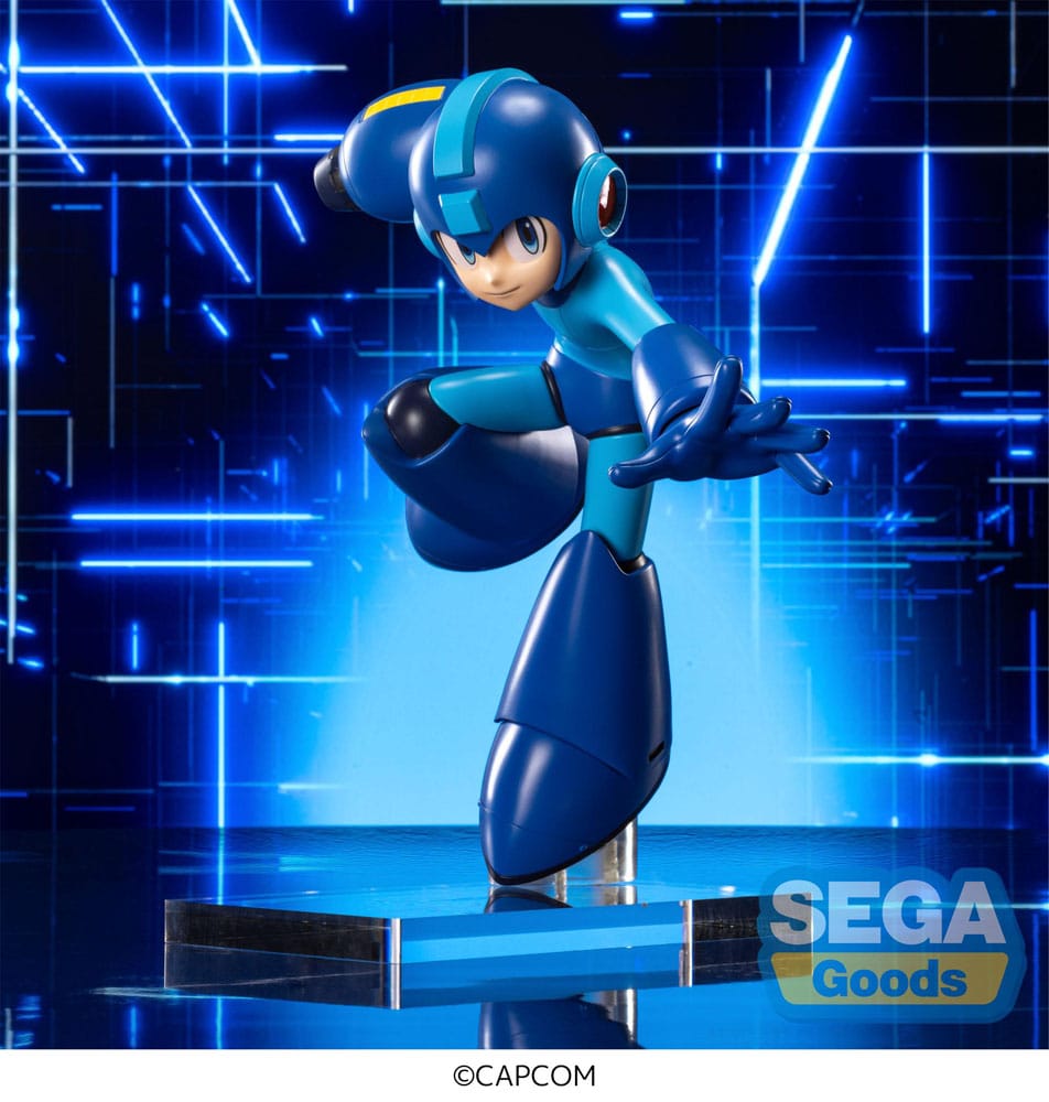Mega Man Luminasta PVC Statue Mega Man 19 cm P058181