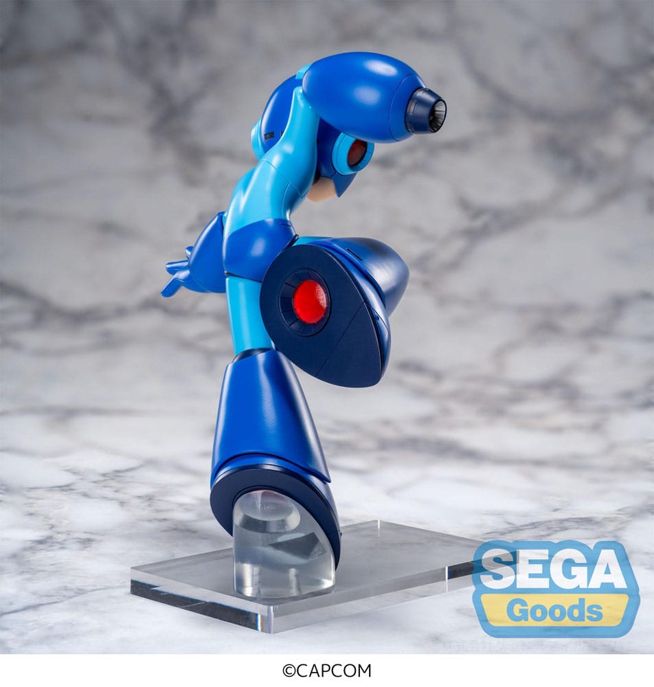 Mega Man Luminasta PVC Statue Mega Man 19 cm P058181