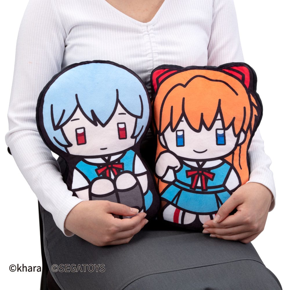 Neon Genesis Evangelion 2D Plush Figure Asuka Langley Soryu 32 cm P058182