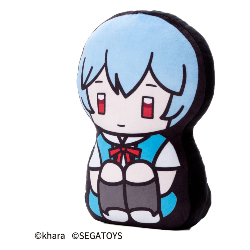 Neon Genesis Evangelion 2D Plush Figure Rei Ayanami 32 cm P058183