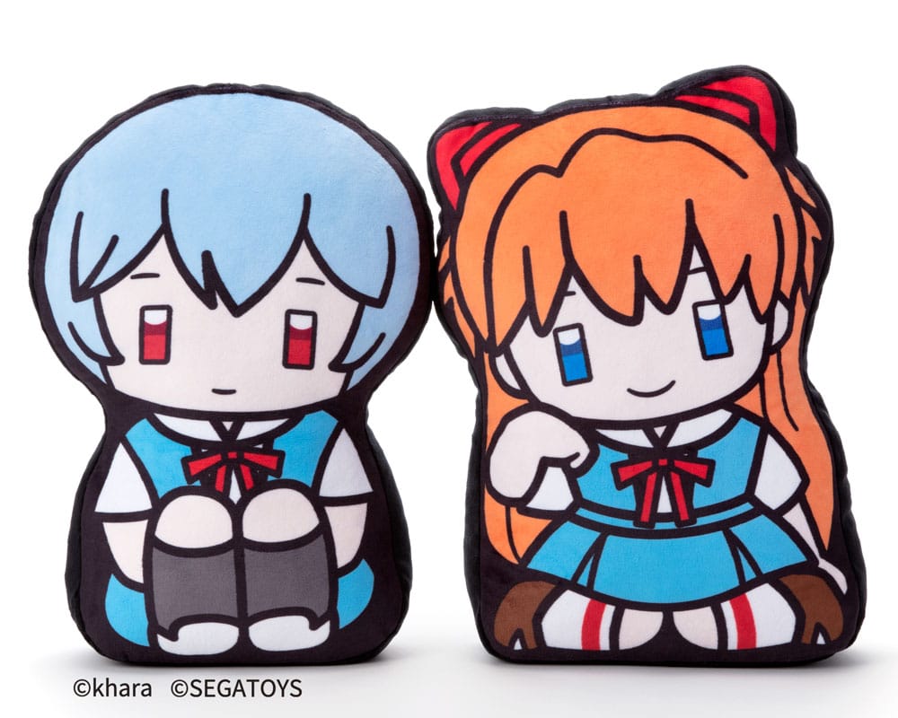 Neon Genesis Evangelion 2D Plush Figure Rei Ayanami 32 cm P058183